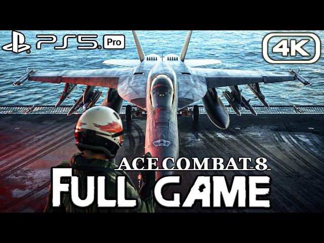 ACE COMBAT 8 Gameplay Walkthrough FULL GAME (4K 60FPS) No Commentary