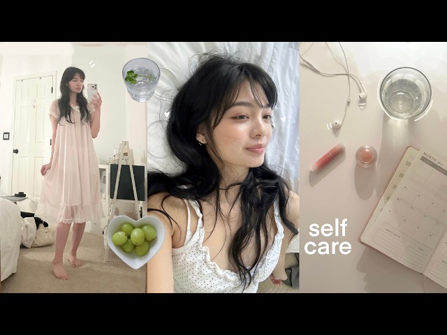 Pinterest Self Care 🫧: Reset Routine, Spring Cleaning & Realistic Ways to Take Care of Yourself
