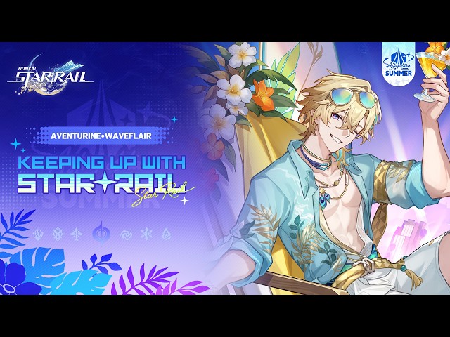 Keeping Up With Star Rail — Aventurine • Waveflair: How Much Did SoulGlad Pay? | Honkai: Star Rail