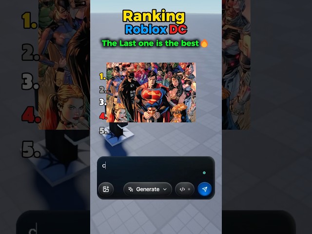 Ranking Roblox DC ⚡️💫⚡️ #forgeguipartner #robloxdev #roblox