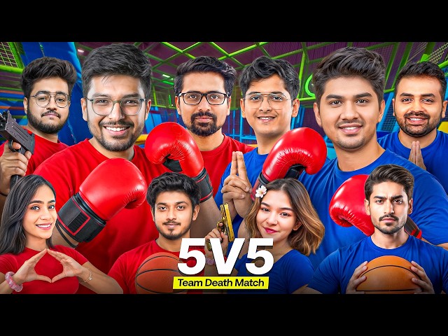 Crazy 5v5 Matches with S8UL 😂in Goofy Gorillas  | *Funny Highlights*