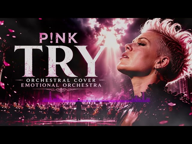 P!nk  Try Orchestral Cover  Emotional Orchestra
