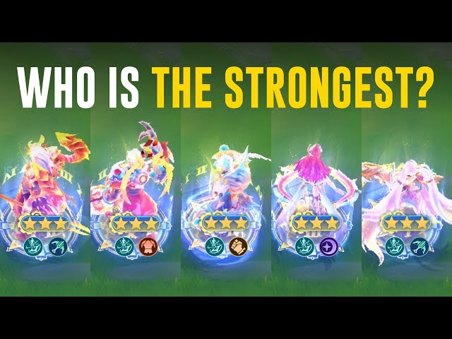WHO IS THE STRONGEST 3-Star Chrono Wanderer?