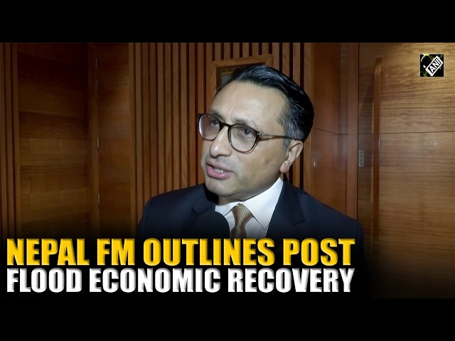 "India First to Respond": Nepal Finance Minister Swarnim Wagle Calls for Global Aid After Floods