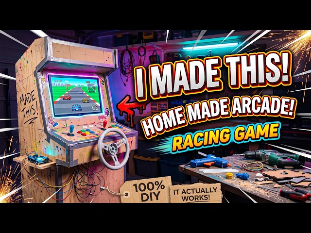 I built a Matt Armstrong Arcade Racer in 6 ai promts