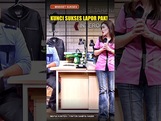 Kunci Sukses Lapor Pak! #Shorts