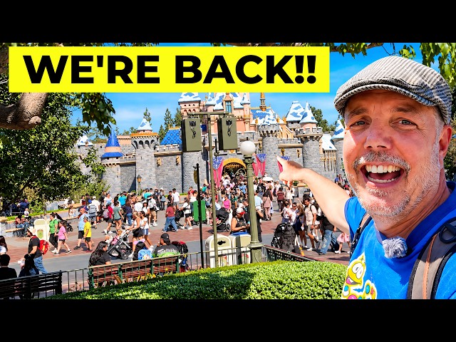 What is bringing Disneyland BACK!? | State of Disneyland