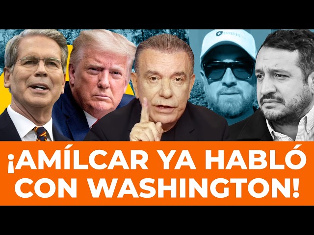 AMÍLCAR SPILLS THE SECRETS! Olán hands over information against Andy in the USA, reveals Ramón Al...
