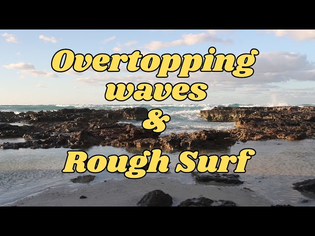 Cold Front wave at Delaporte