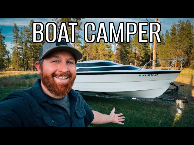 Boat Camper Update - Macgregor 19