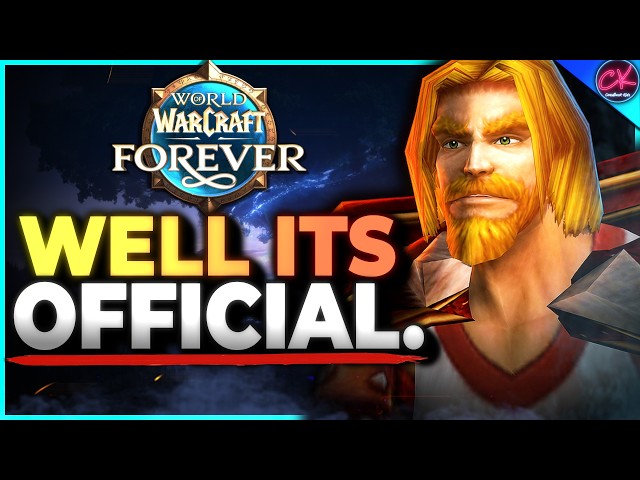 Blizzard Just Revealed VERY Unexpected Plans for WoW Forever