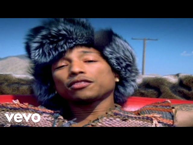 N.E.R.D. - Hot-n-Fun (Official Music Video) ft. Nelly Furtado