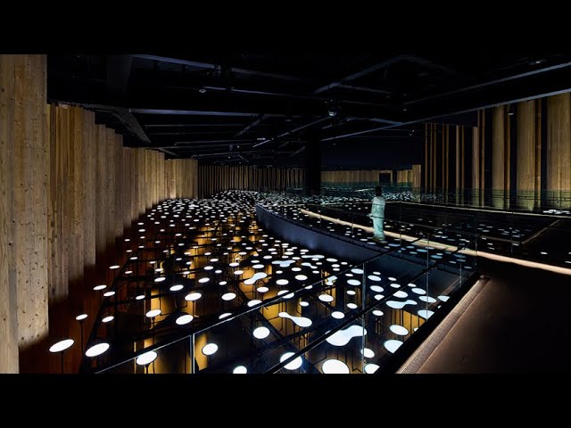 EXPO 2025　日本館　①/⑦　光のガーデン　(VR180 3D)