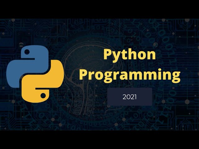 Python Tutorial   Python for Beginners Full Course