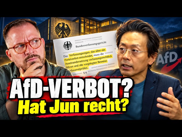 AfD Ban: Attorney Jun gives me food for thought