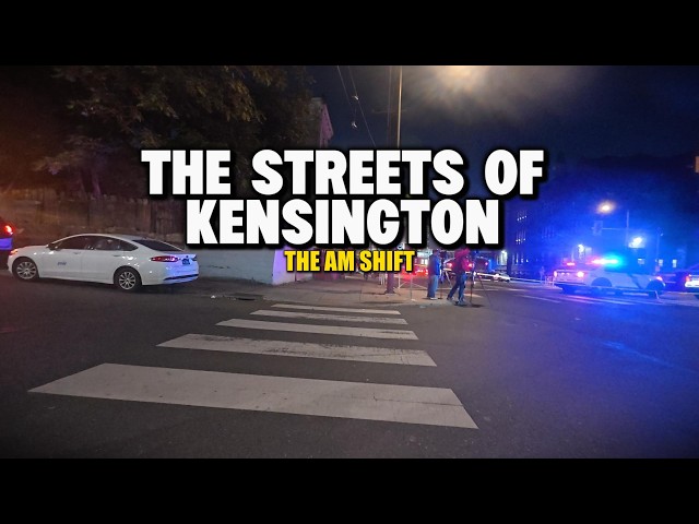 The Streets Of Kensington Late Night (The Am Shift)