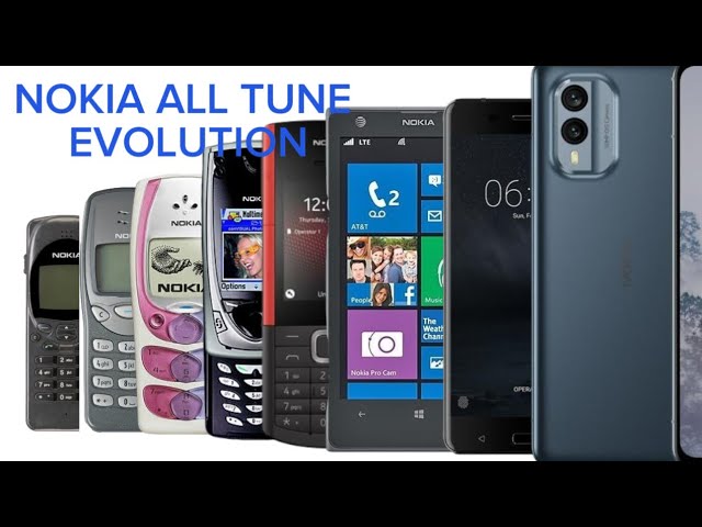 Nokia All Tune Evolution - From ClassicRingtones to Modern Sounds