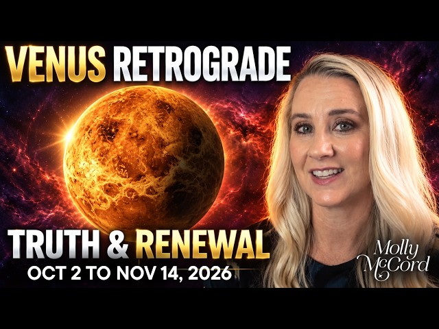 An Intense Descent Begins Into Truth, Wisdom, and Secrets ✨ Venus Retrograde ✨Mercury Retrograde ✨
