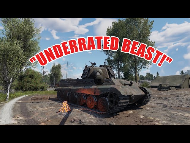 The Ultimate King Tiger? Tiger II (H) SLA.16 Dominates in War Thunder! #warthundertanks