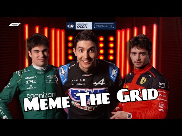 Grill The Grid 2023 But It's a Meme