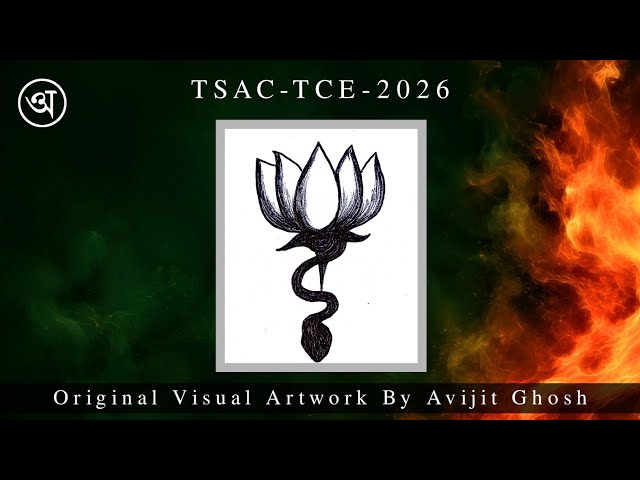 Lotus Of Descent | The Sovereign Artistic Code | Century Edition 2026 | Avijit Ghosh Visual Artwork