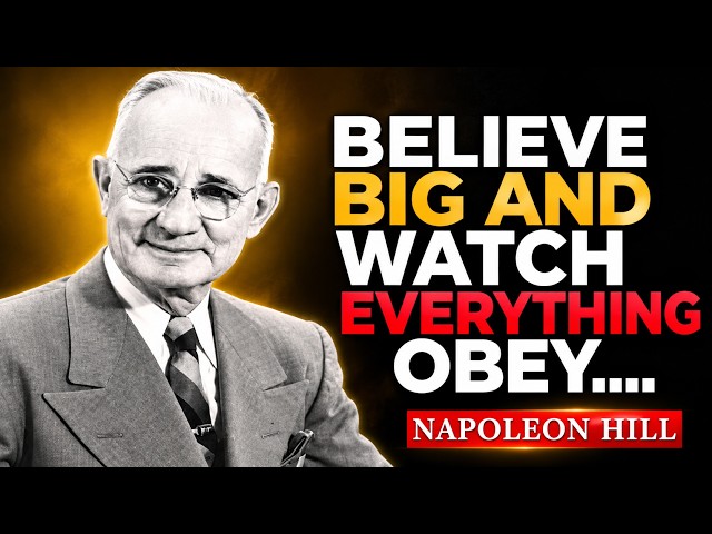 BELIEVE BIG AND WATCH EVERYTHING OBEY... ✨ | Powerful Mindset for Success & Manifestation