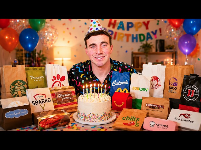 Can I Eat 10,000 Calories Of Free Birthday Food?