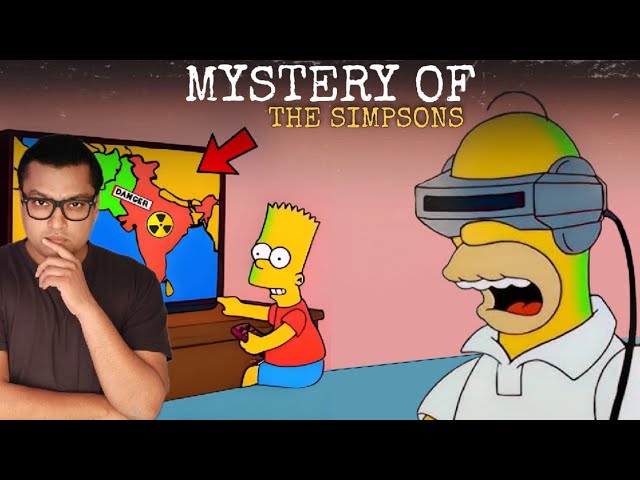 Creepy SIMPSONS Cartoon Predictions  | How The Simpsons Predict The Future?