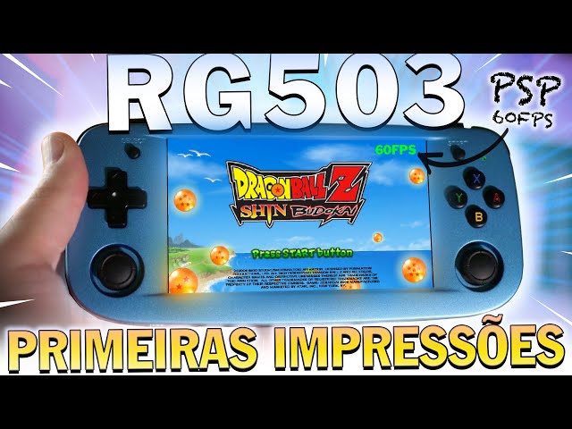 PSP on RG503 EXCEEDED MY EXPECTATIONS! First Impressions