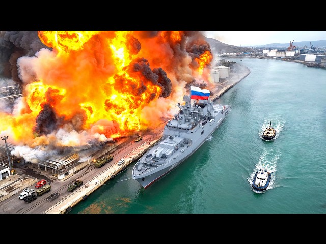 Ukraine Just Launched The Largest Attack On Russian Navy Since War Started