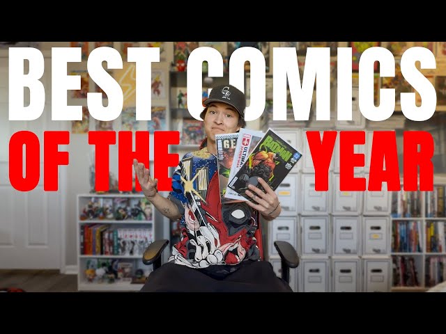 TOP 10 Best Comics of 2025 (You NEED to Read These)