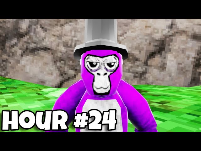 I spent 24 hours in gorilla tag