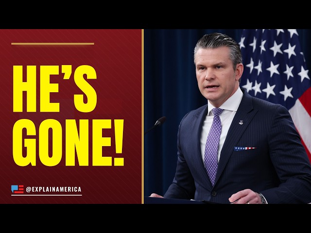 He is Stepping Down - White House Shocked