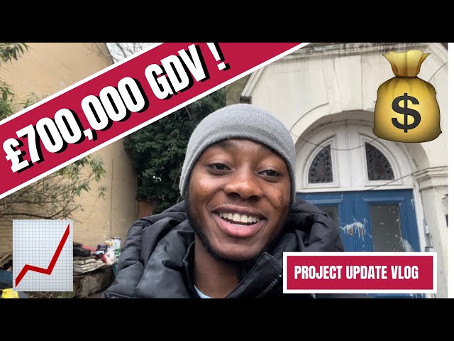 MY PROJECT GOT VALUED AT £700,000 GDV | REFURB UPDATE VLOG | LONDON DEVELOPMENT |