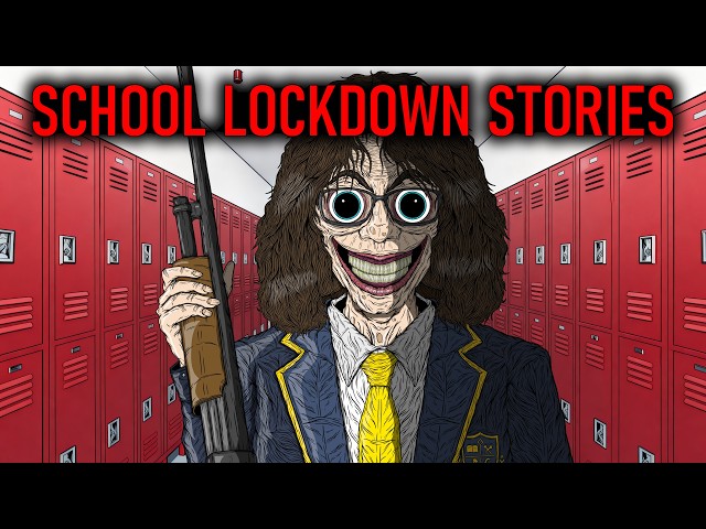 3 SCHOOL LOCKDOWN True Horror Stories ANIMATED