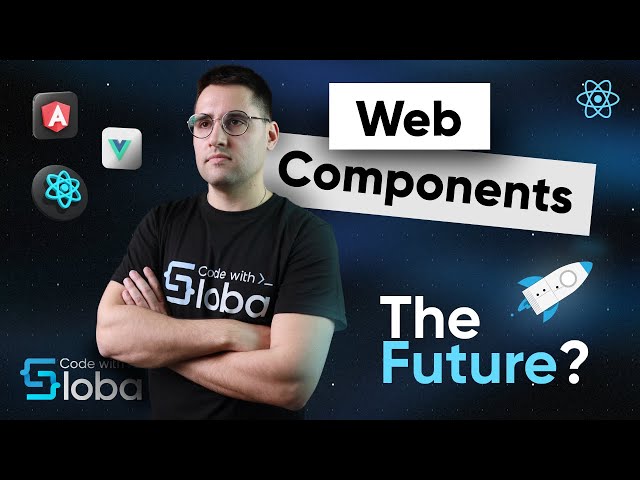 Web Components in Reactjs #16 React Course