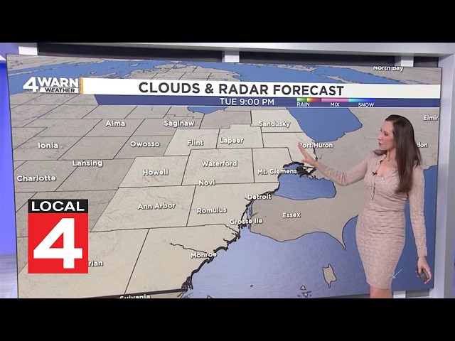 Metro Detroit weather forecast, Oct. 19, 2026  -- 4 p.m. Update