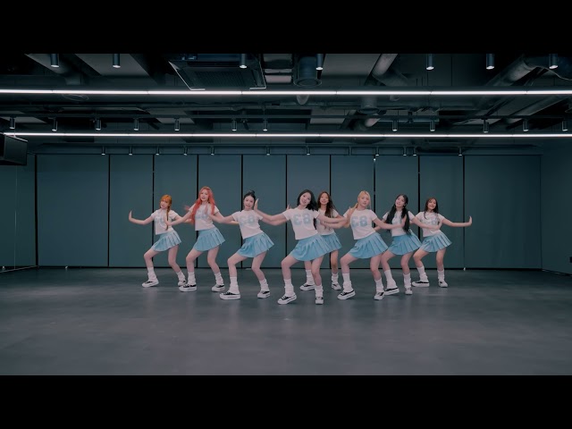 [ MIRROR ] Hearts2Hearts - 'Gee' Dance Practice (Original Song by Girls' Generation)