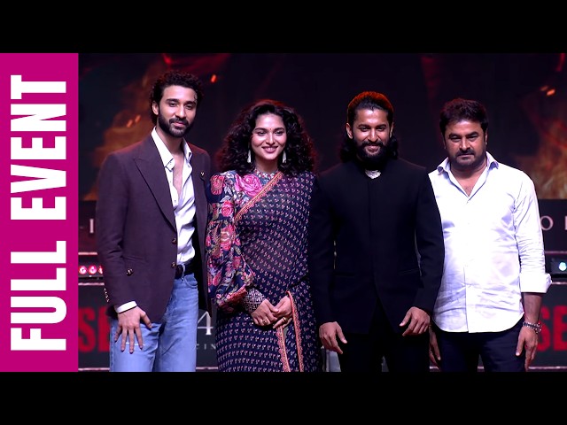 THE PARADISE Pre Release Hyderabad Full Event | Nani | Srikanth Odela | Anirudh Ravichander