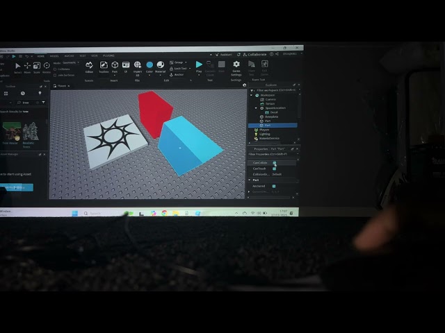 How to create your own Roblox game #roblox #tutorial #development #coding 