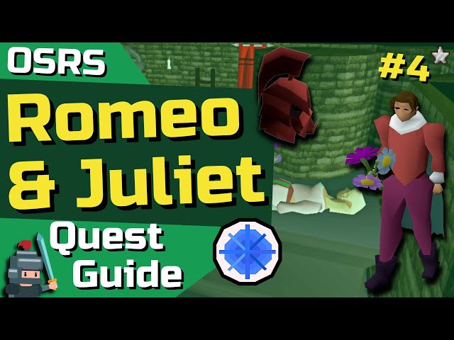 OSRS Romeo & Juliet - F2P Quest Guide (OSRS Ironman Friendly)