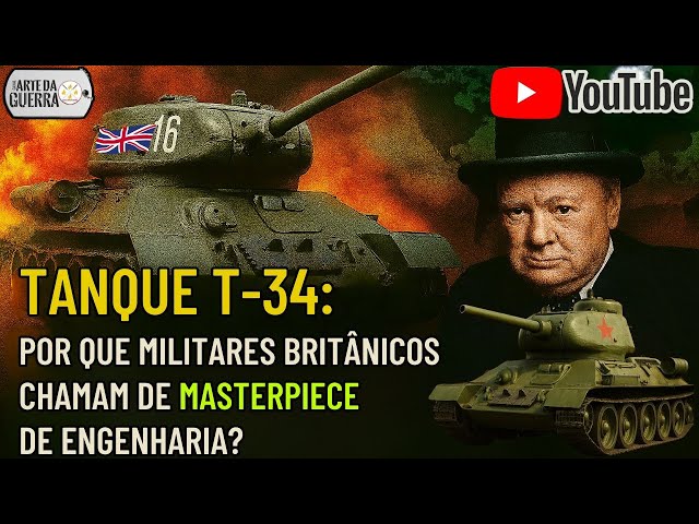 T-34 Tank: Why do British Military Call It a Masterpiece of Engineering?