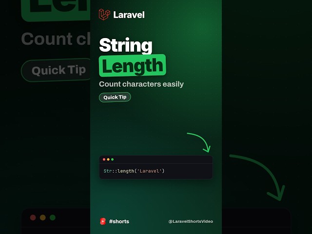 Get String Length