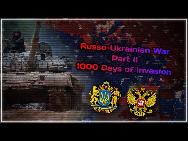 Russian invasion of Ukraine 2022-2024 — 1000 DAYS [Russo-Ukrainian War. Part II]