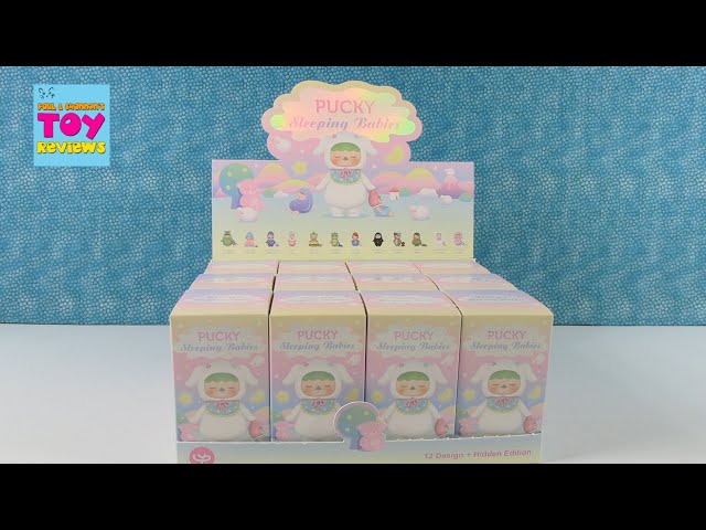 Pucky Sleeping Babies Pop Mart Blind Box Collectible Figure Opening | PSToyReviews