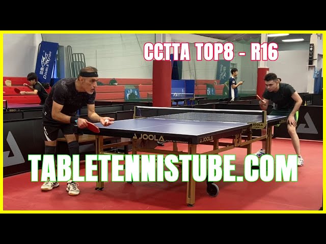 Iraj [2050] vs Isaak [1255] - R16 - CCTTA Top 8 OPEN - 21 July 2024