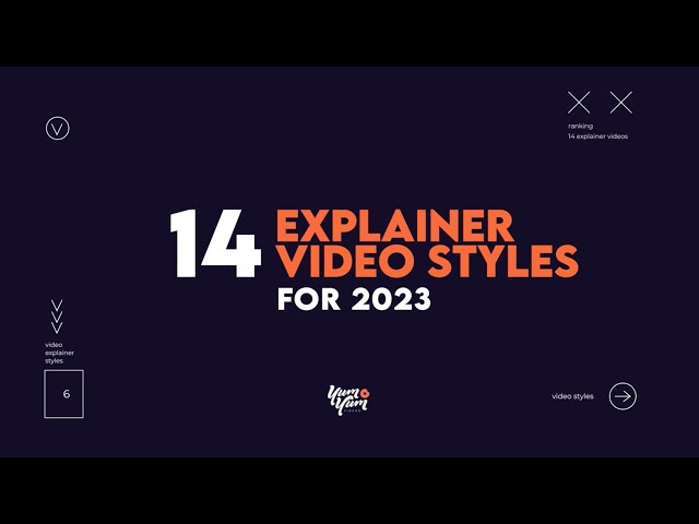 14 Explainer Video Styles | by Yum Yum Videos