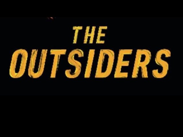 7. The Outsiders, Chapter Five, pt. 1