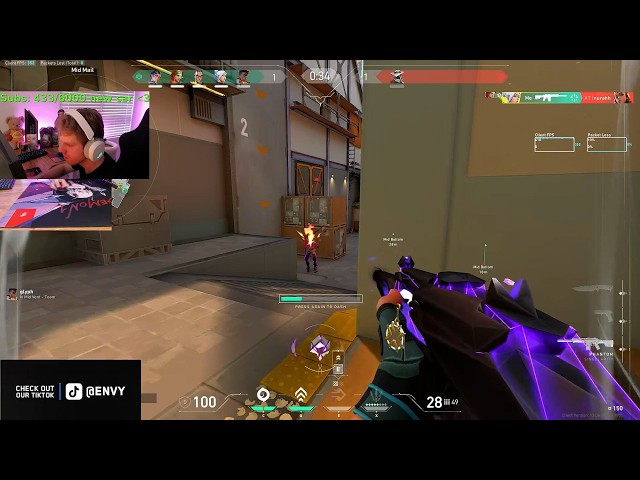 How DEMON1 Solo Carries Radiant Lobbies with Jett Entry Tricks - MVP