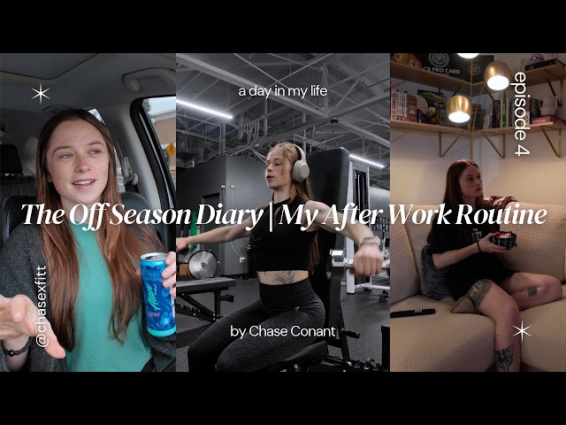 My After Work Routine | Day In The Life Of A Bikini BODYBUILDER